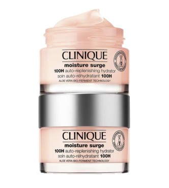 CLINIQUE Cliniq Moi.Surge KWW801 DUO 1 PC Duo cont.: 2x 100h Auto-Replenishing Hydrator Moisturizing Cream 50 ml