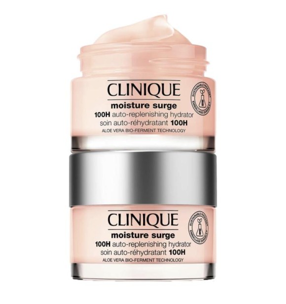 CLINIQUE Cliniq Moi.Surge KWW801 DUO 1 PC Duo cont.: 2x 100h Auto-Replenishing Hydrator Moisturizing Cream 50 ml