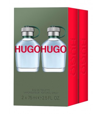 BOSS Hugo Duo cont: 2x Eau de Toilette 75 ml (GH 1013994) 1PC