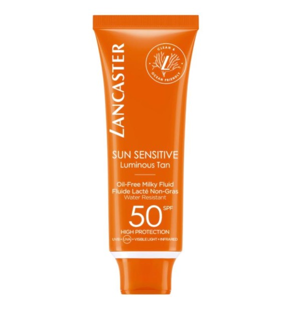 Lancaster Sun Care Oil Free Milky Fluid SPF 50 50 ml