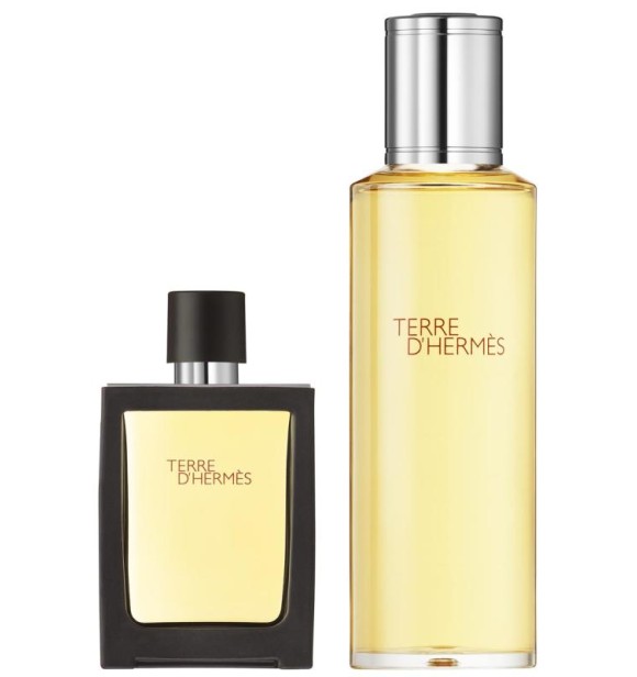 HERMÈS HP Terre d H 107214V0 SET 1 PC Set cont.: Parfum 30 ml + Refill 125 ml (Ref.1481743)