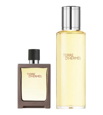 HERMÈS HP Terre d H 107747V0 SET 1 PC Set cont.: Eau de Toilette 30 ml + 125 ml Refill (Ref.1481734)