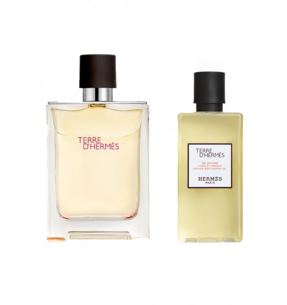 HERMÈS HP Terre d H 107303V0 SET 1 PC Set cont.: Eau de Toilette 100 ml (Ref.1481730) + Shower Gel 80 ml