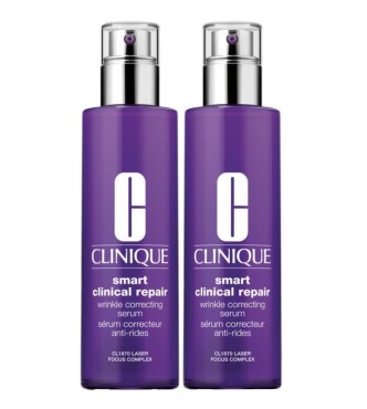 CLINIQUE Cliniq Smart V1JL01 DUO 1 PC Duo cont.: 2x Wrinkle Correcting Serum 100 ml (Ref.1486955)