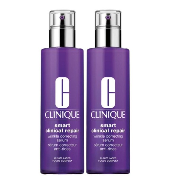 CLINIQUE Cliniq Smart V1JL01 DUO 1 PC Duo cont.: 2x Wrinkle Correcting Serum 100 ml (Ref.1486955)
