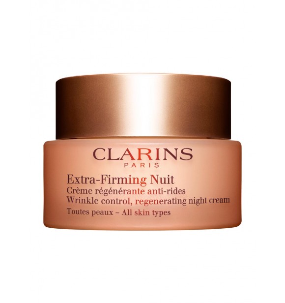 Clarins Extra Firming Wrinkle control regenerating night cream 50 ML