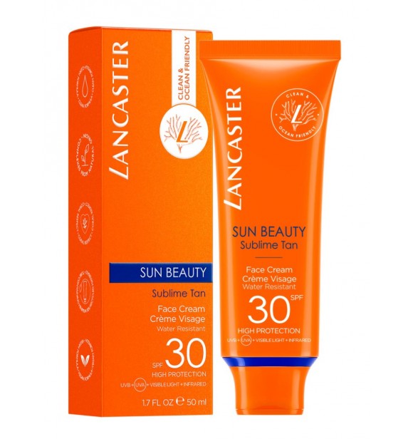 Lancaster Sun Beauty Face Cream SPF30 50 ML