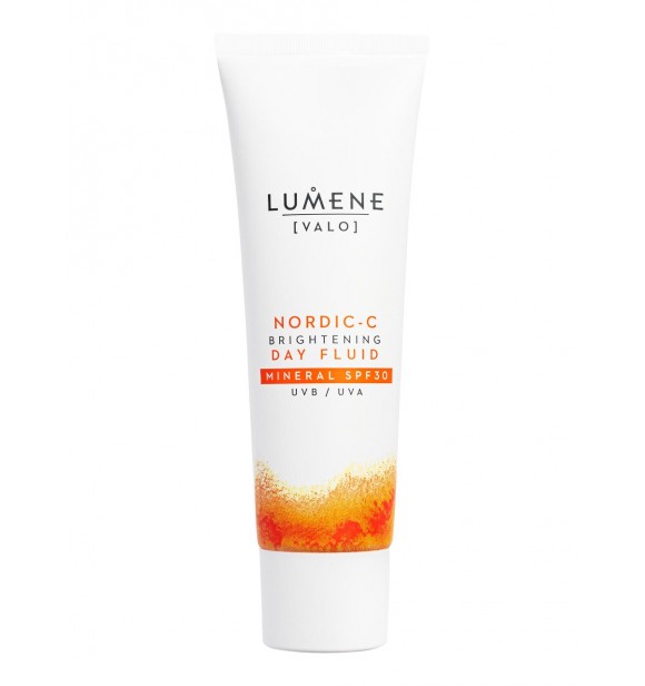 LUMENE Lumene Nordic 81577 DCR 50 ML Brightening Day Fluid Mineral SPF 30