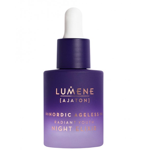 LUMENE Lumene Nordic 81606 SER 30 ML Radiant Youth Night Elixir