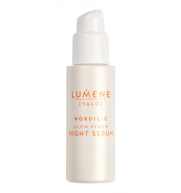 LUMENE Lumene Nordic 81616 SER 30 ML Glow Renew Night Serum