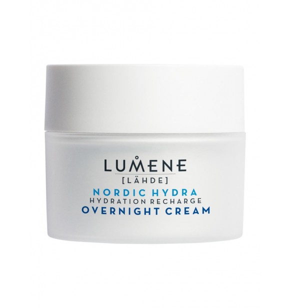 LUMENE Lumene Nordic 81747 NCR 50 ML Hydration Recharge Overnight Cream