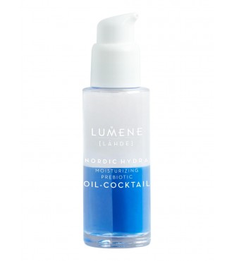 LUMENE Lumene Nordic 81768 OIL 30 ML Moisturizing Prebiotic Oil-Cocktail