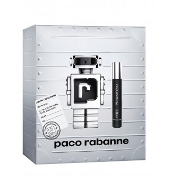 Paco Rabanne Phantom Set cont.: Eau de Toilette 100 ml + Megaspritzer 20 ml 1PC
