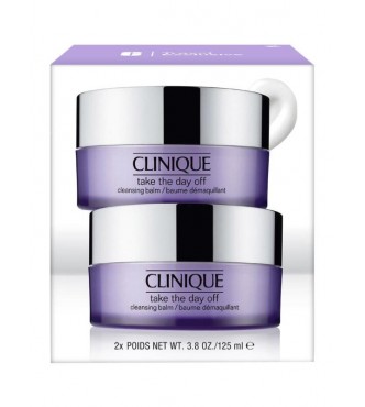 Clinique Take The Day Off Duo cont.: 2x Cleansing Balm 125 ml (Ref,788352) 1PC