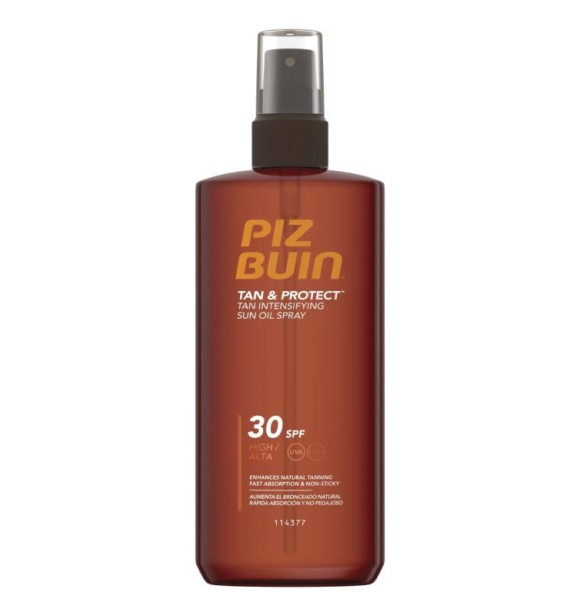 PIZ BUIN P Buin Cilag 2714800 SUNO 150 ML Sun Oil Spray Tan and Protect SPF 30