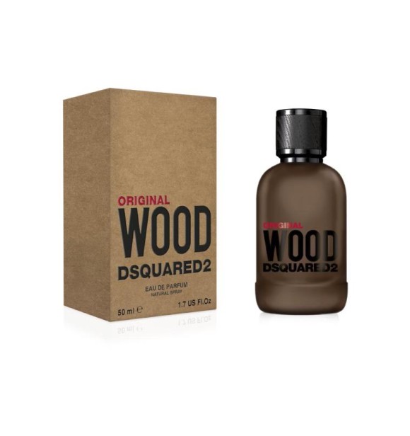 Dsquared2 Original Wood Eau de Parfum Natural Spray 50 ml
