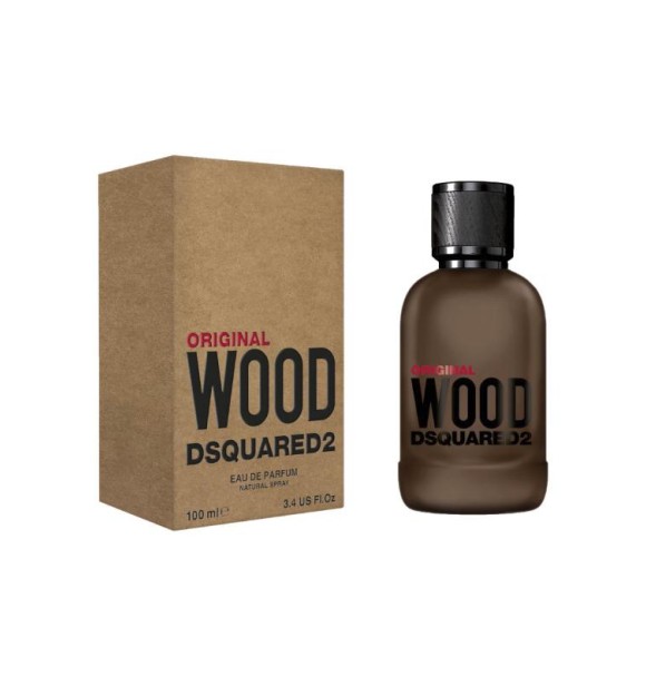 DSQUARED2 Original Wood Eau de Parfum Natural Spray 100 ml