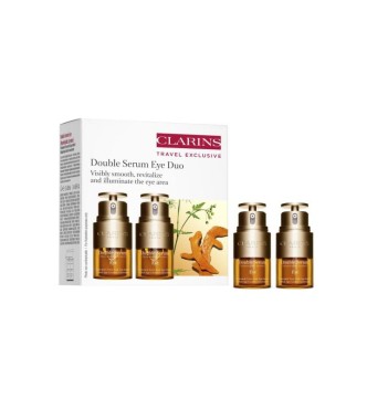CLARINS Clarins Travel 80079350 SET 1 PC Duo cont.: 2x Double Serum Eye 20 ml (Ref.1484079)
