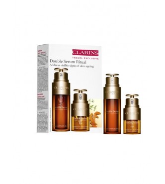 Clarins Essential Care Double Serum Face 50 ml & Eye 20 ml 1PC