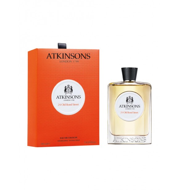 ATKINSONS Atkin 24 Old Bond 3040110 EDCS 100 ML Eau de Cologne