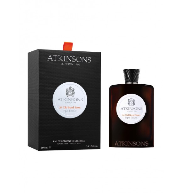 ATKINSONS Atkin 24 Old Bond 3040210 EDCS 100 ML Eau de Cologne