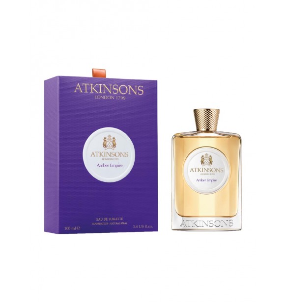 ATKINSONS Atkin Amber Emp 3050510 EDTS 100 ML Eau de Toilette