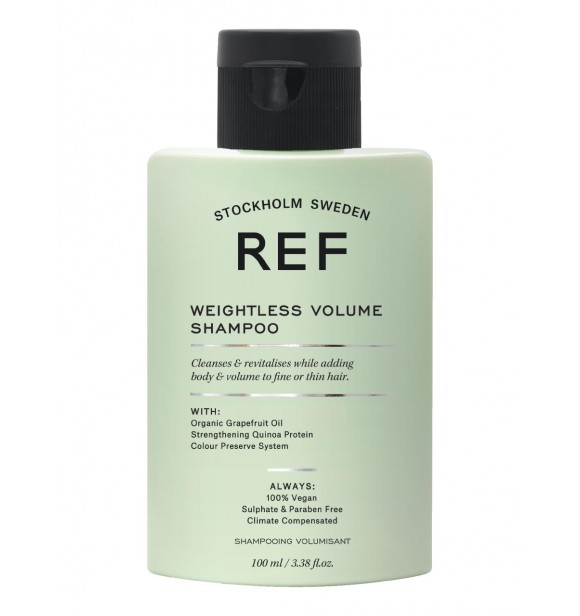 REF STOCKHOLM SWEDEN Care Products Weightless Volume Shampoo 100 ML