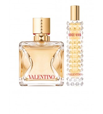 VALENTINO Voce Viva Set cont.: Eau de Parfum 100 ml (GH 1461754) + Travel Spray 15 ml 1PC