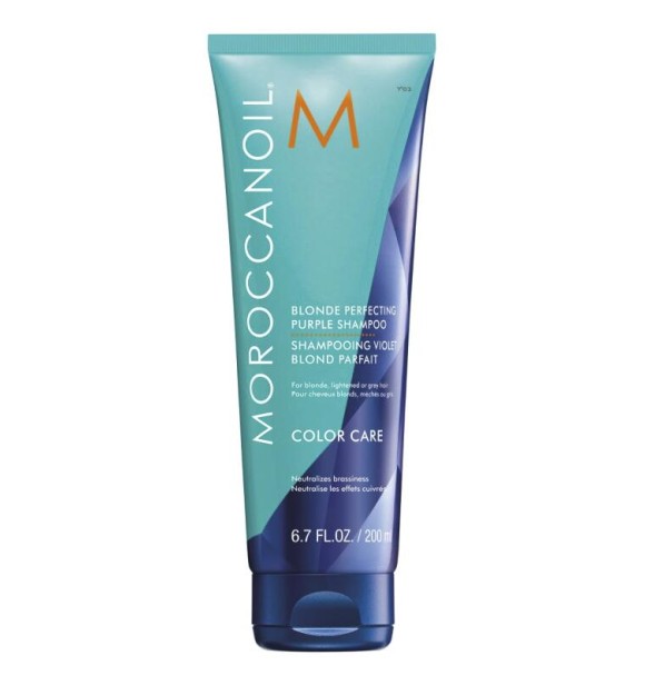 MOROCCANOIL Morocc Hair MO-PUSH200EE SHA 200 ML Blonde Perfecting Purple Shampoo