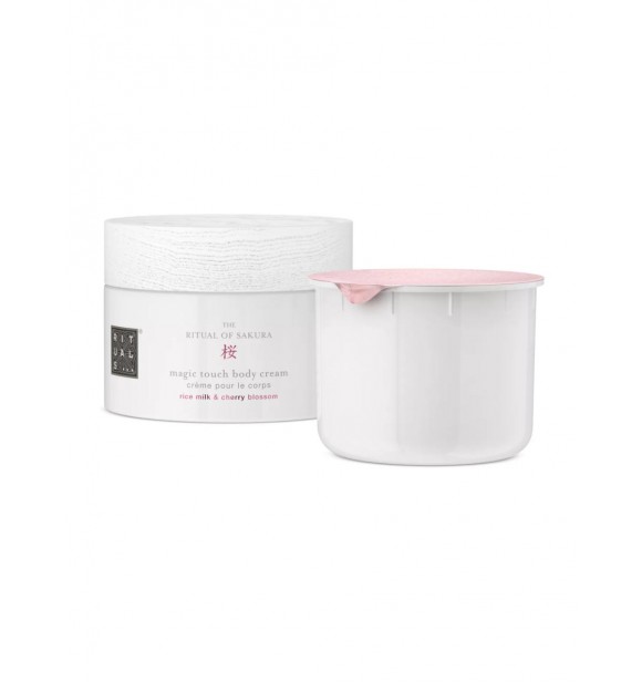 Set cont.: Body Cream Refillable 220 ml+ Body Cream Refill 220 ml