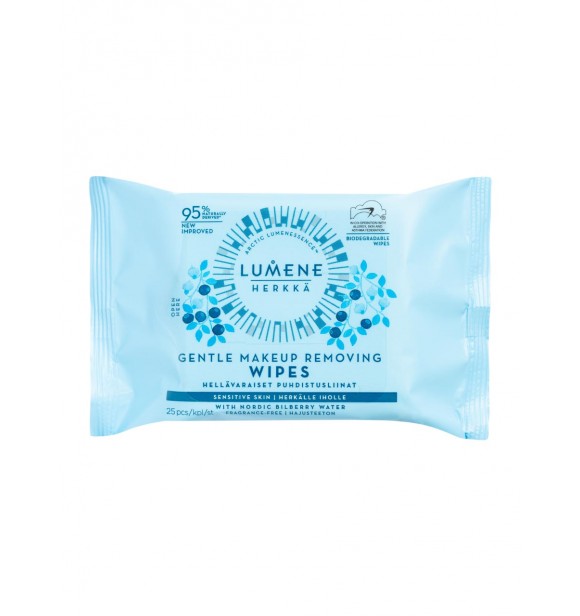 LUMENE Lumene HERKKÄ 84377 CL 25 G Gentle Makeup Removing Wipes