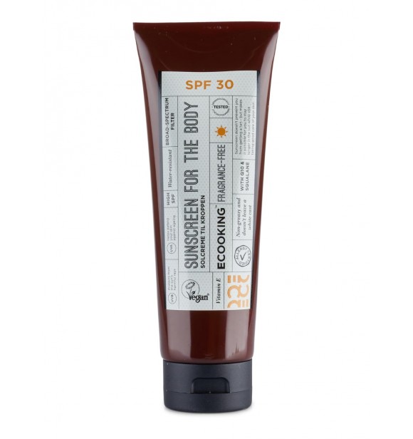 Ecooking Skincare Sun Sun Cream Sunscreen Body SPF 30 250 ML