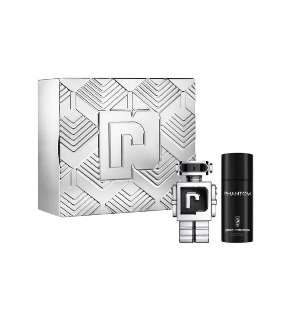 PACO RABANNE Phantom Set cont.: Phantom Eau de Toilette 100 ml + Phantom Deodorant 150 ml