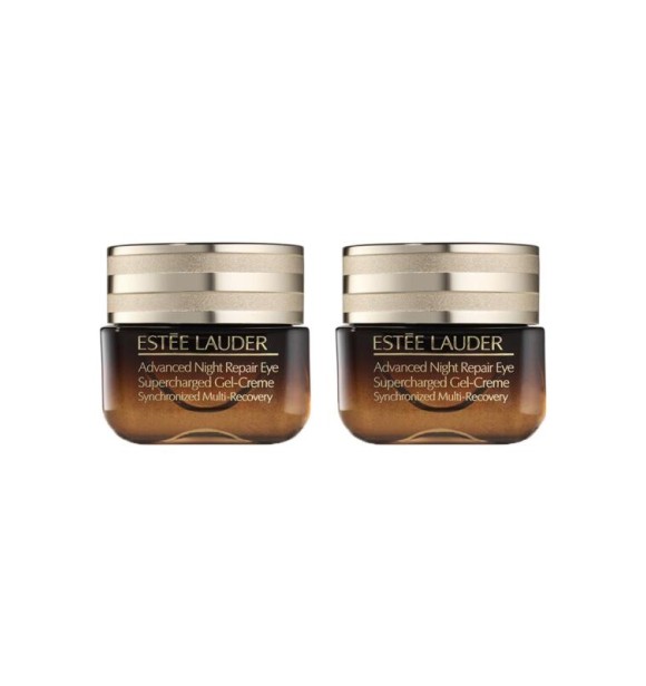ESTÉE LAUDER EL Advanc Night Rep GTCL01 DUO 1 PC Duo cont.: 2x Supercharged Gel Eye Cream 15 ml (Ref.1528945)