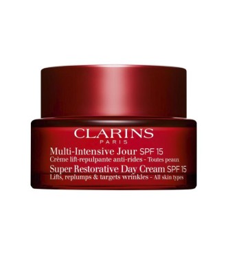CLARINS Clarins Super Res 80109432 DCR 50 ML Day Cream SPF 15