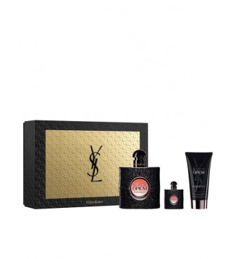 YVES SAINT LAURENT YSL Black Opium LE111800 SET 1 PC Set cont.: Eau de Parfum 50 ml (Ref.1094916) + Eau de Parfum 7,
5 ml + Body Lotion 50 ml