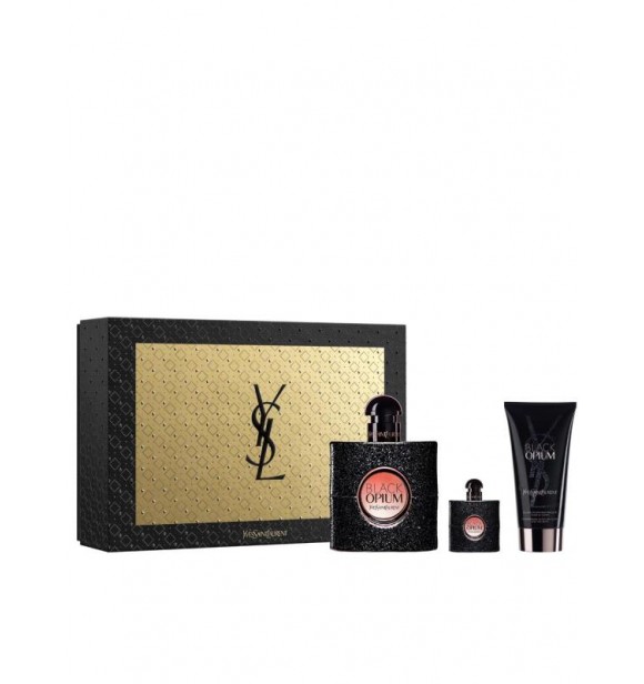 YVES SAINT LAURENT YSL Black Opium LE111800 SET 1 PC Set cont.: Eau de Parfum 50 ml (Ref.1094916) + Eau de Parfum 7,
5 ml + Body Lotion 50 ml