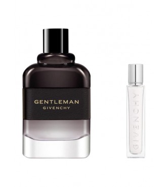 GIVENCHY Gentleman Boisée Set cont.: Eau de Parfum 100 ml + TS 12,5 ml (One Shot)