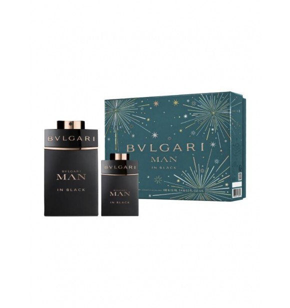 BVLGARI Bvlgari Man in B 41870 SET 1 PC Set cont.: Eau de Parfum 100 ml (Ref.1093041) + Eau de Parfum 15 ml