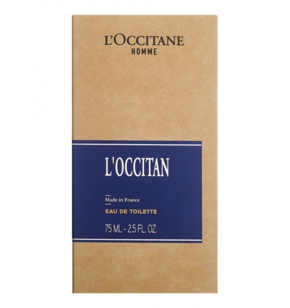 L Occitane en Provence Men s Fragrance Eau de Toilette 75ML