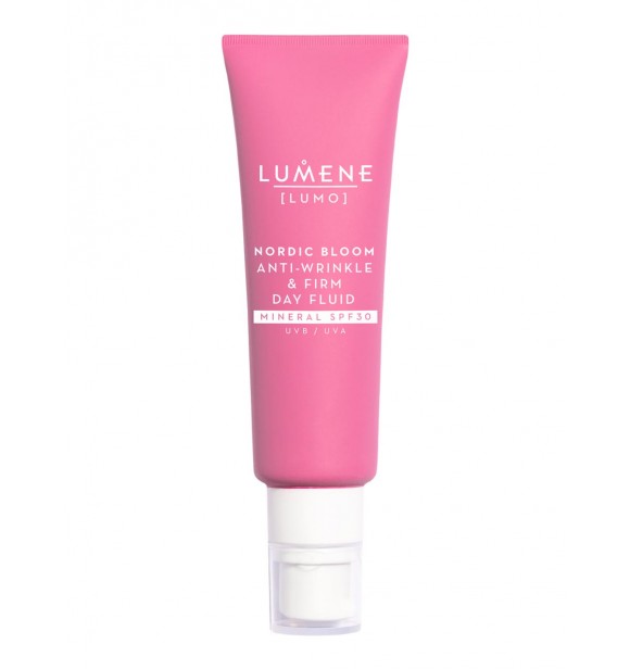 LUMENE Lumene NordBloLumo 83746 MOI 50 ML Anti-Wrinkle and Firm Day Fluid Mineral SPF30