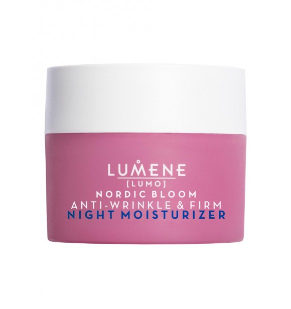 LUMENE Lumene NordBloLumo 83758 NCR 50 ML Anti-Wrinkle and Firm Night Moisturizer