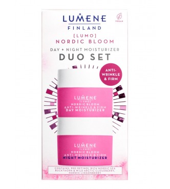 LUMENE Lumene NordBloLumo 83765 SET 1 PC Anti-Wrinkle Set cont.: Day Moisturizer 50 ml (GH1535195) + Night Moisturizer 50 ml (Ref.1535196)