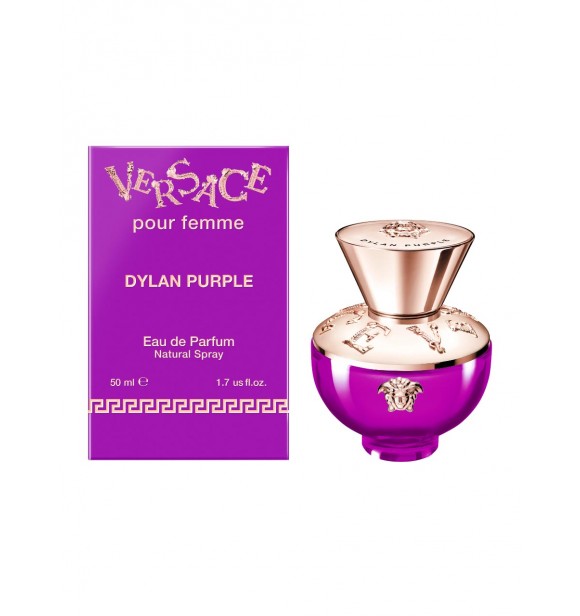Versace Dylan Purple Eau de Parfum 50 ML