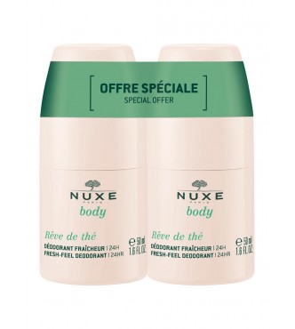 Nuxe Skincare Set Duo cont.: 2x Rêve de Thé Fresh Moisturising Deodorant 24H 50 ml 1 PC