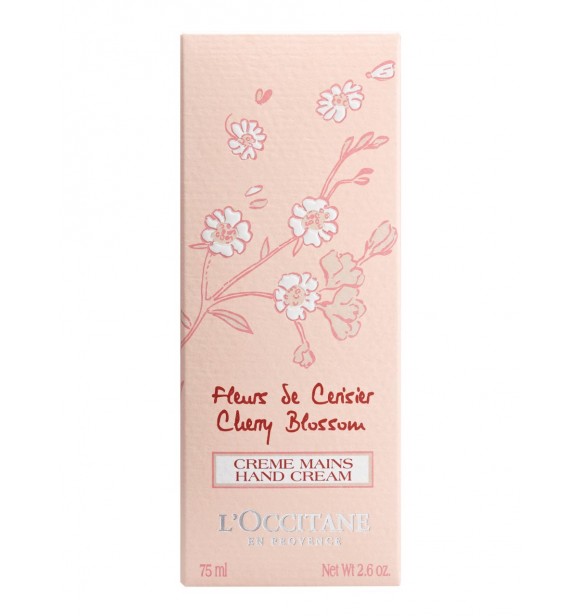 L.Occitane en Provence Cherry Blossom Hand Cream 75 ML