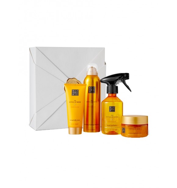 RITUALS Mehr Set cont.: Foaming Shower Gel 200 ml + Body Cream 100 ml + Body Scrub 125 g + Parfum D'Interieur 250 ml