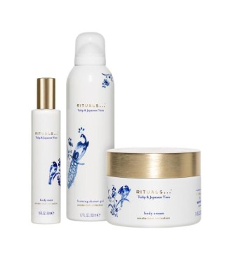 RITUALS Ritual Amst 1121173 SET 1 PC Set cont.: Foaming Shower Gel 200 ml + Body Cream 22 ml + Body Mist 50 ml