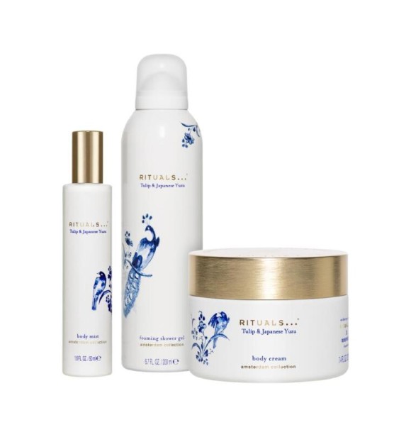 RITUALS Ritual Amst 1121173 SET 1 PC Set cont.: Foaming Shower Gel 200 ml + Body Cream 22 ml + Body Mist 50 ml