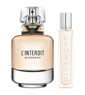 GIVENCHY Givenc L.Interdit P169317 SET 1 PC Set cont.: Eau de Parfum 80 ml (Ref.1327763) + Eau de Parfum 12,
5 ml